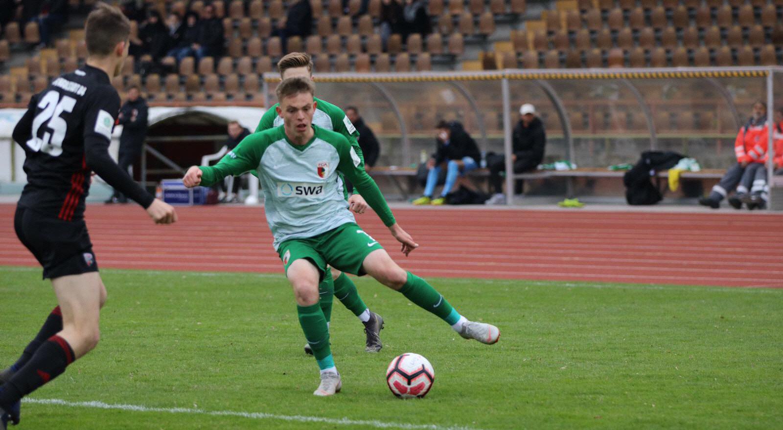 David Deger  FCA U19